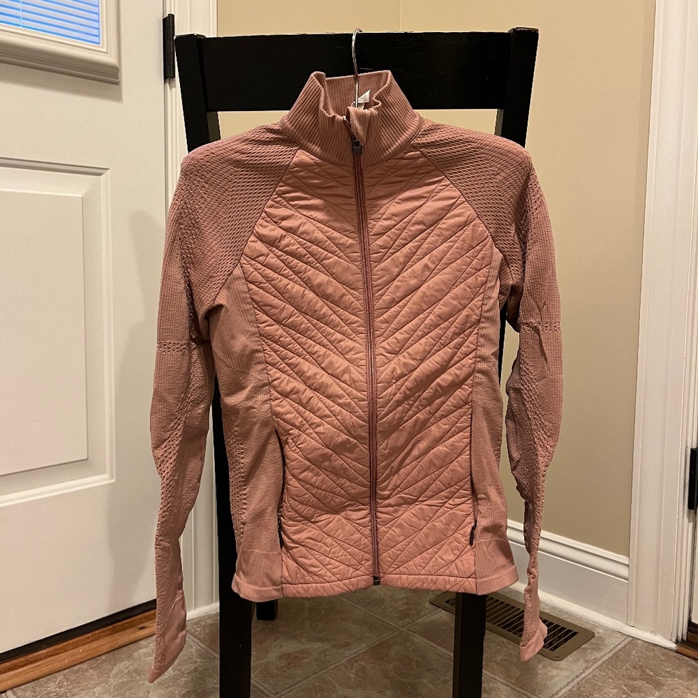 Athleta jacket under layer
